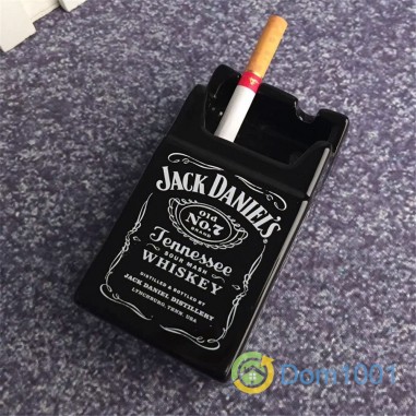 Пепелник порцеланов Jack Daniels